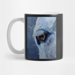 Equine Perspective - Oil Painting Mug